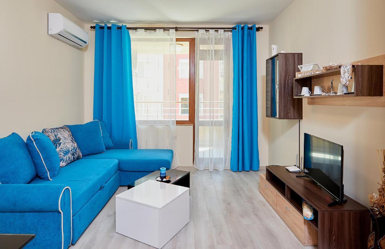 Art Apartments In Pomorie Exteriör bild