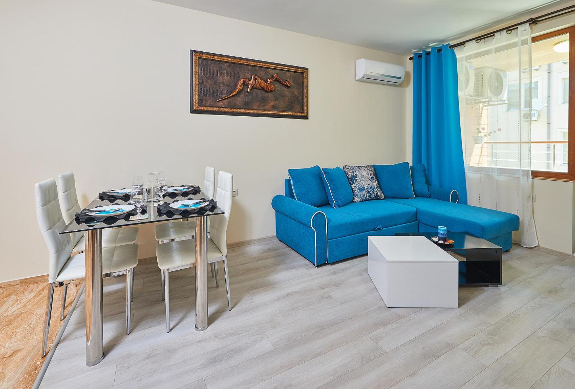 Art Apartments In Pomorie Exteriör bild